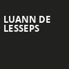 Luann de Lesseps, Queen Elizabeth Theatre, Toronto