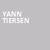 Yann Tiersen, Phoenix Concert Theatre, Toronto