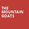 The Mountain Goats, Phoenix Concert Theatre, Toronto