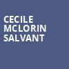 Cecile McLorin Salvant, Koerner Hall, Toronto