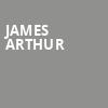 James Arthur, HISTORY, Toronto