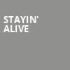 Stayin Alive, Danforth Music Hall, Toronto