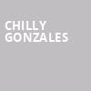 Chilly Gonzales, Massey Hall, Toronto