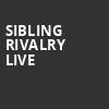 Sibling Rivalry Live, Winter Garden Theatre, Toronto