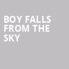 Boy Falls From The Sky, Royal Alexandra Theatre, Toronto