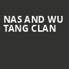 Nas and Wu Tang Clan, Budweiser Stage, Toronto
