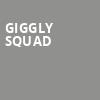 Giggly Squad, Massey Hall, Toronto