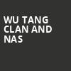 Wu Tang Clan And Nas, Scotiabank Arena, Toronto