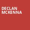 Declan Mckenna, Danforth Music Hall, Toronto