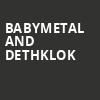 Babymetal and Dethklok, RBC Echo Beach, Toronto