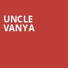 Uncle Vanya, CAA Theatre, Toronto