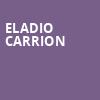 Eladio Carrion, Phoenix Concert Theatre, Toronto