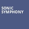 Sonic Symphony, Meridian Hall, Toronto