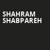 Shahram Shabpareh, Meridian Hall, Toronto