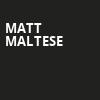 Matt Maltese, Danforth Music Hall, Toronto