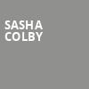 Sasha Colby, Danforth Music Hall, Toronto
