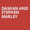Damian and Stephen Marley, HISTORY, Toronto