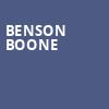Benson Boone, HISTORY, Toronto