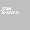 Josh Groban, Budweiser Stage, Toronto