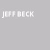 Jeff Beck, Meridian Hall, Toronto