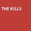 The Kills, Danforth Music Hall, Toronto