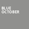 Blue October, Danforth Music Hall, Toronto