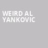 Weird Al Yankovic, Danforth Music Hall, Toronto