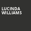 Lucinda Williams, Queen Elizabeth Theatre, Toronto