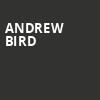 Andrew Bird, HISTORY, Toronto