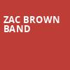 Zac Brown Band, Budweiser Stage, Toronto