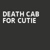 Death Cab For Cutie, Massey Hall, Toronto